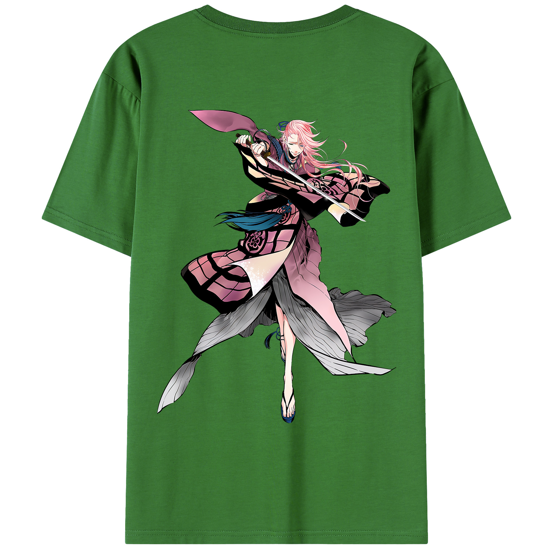 （画像用） 刀剣乱舞 Touken Ranbu レディース半袖Tシャツ(バックプリント)